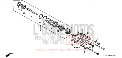 POMPE A EAU FES2505 de 2005
